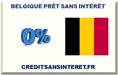 BELGIQUE CRÉDIT SANS INTÉRÊT 2026-2027