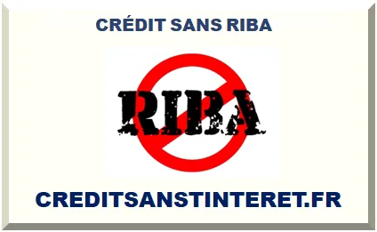 CRÉDIT SANS RIBA 2026-2027